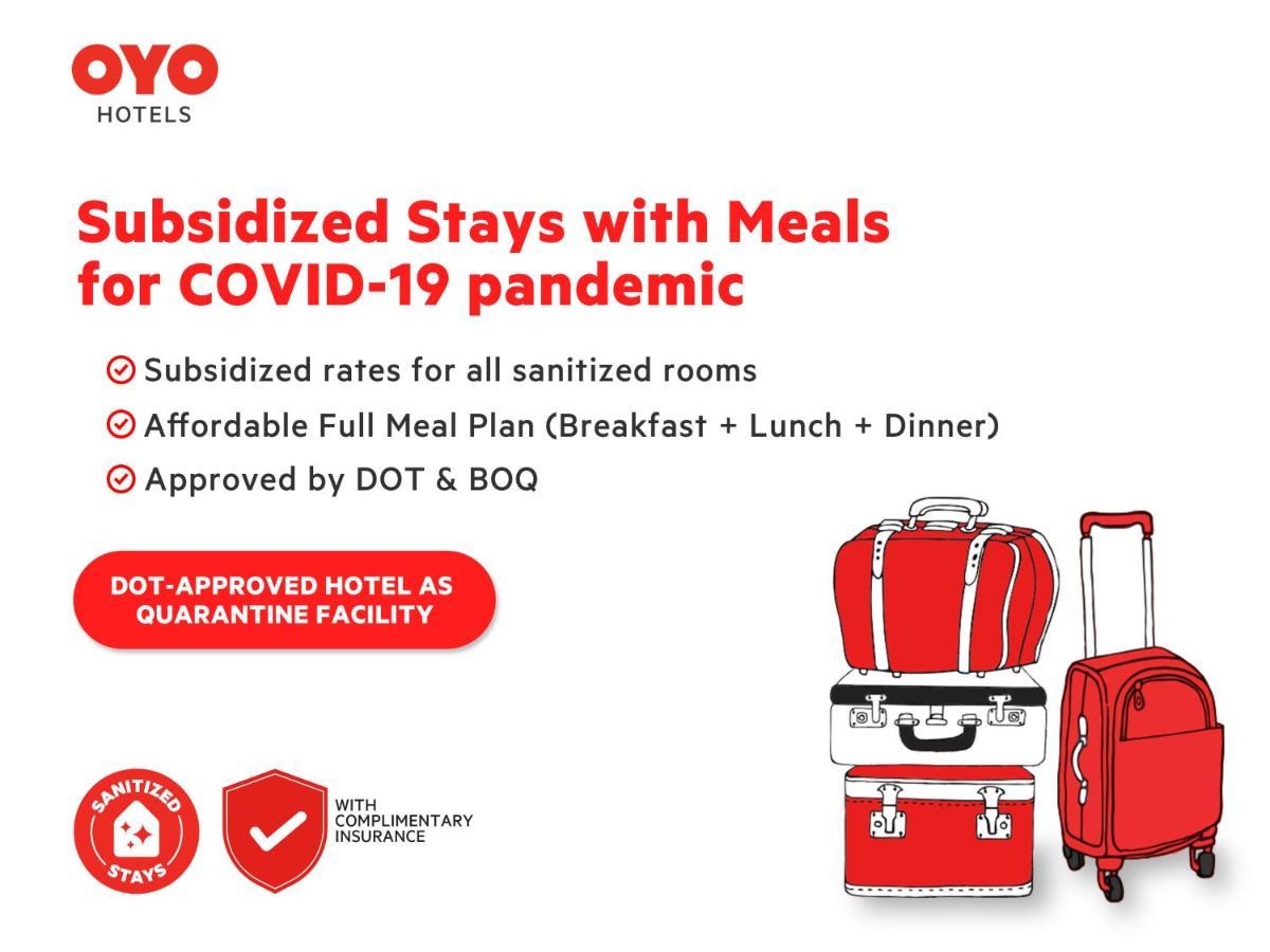 Vaccinated Staff - Oyo 476 Hedda Hotel Себу Экстерьер фото